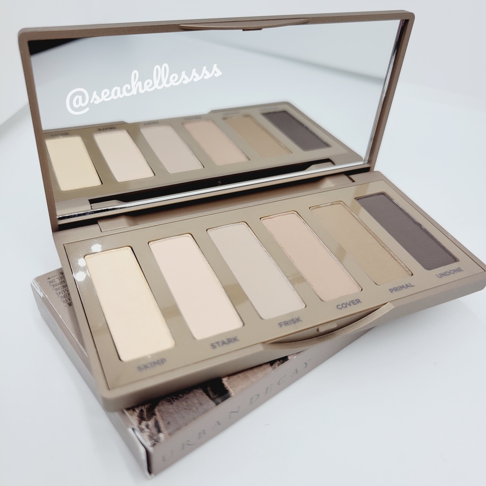Naked 2 Basics Urban Decay Eyeshadow Palette Brand New In Box Authentic